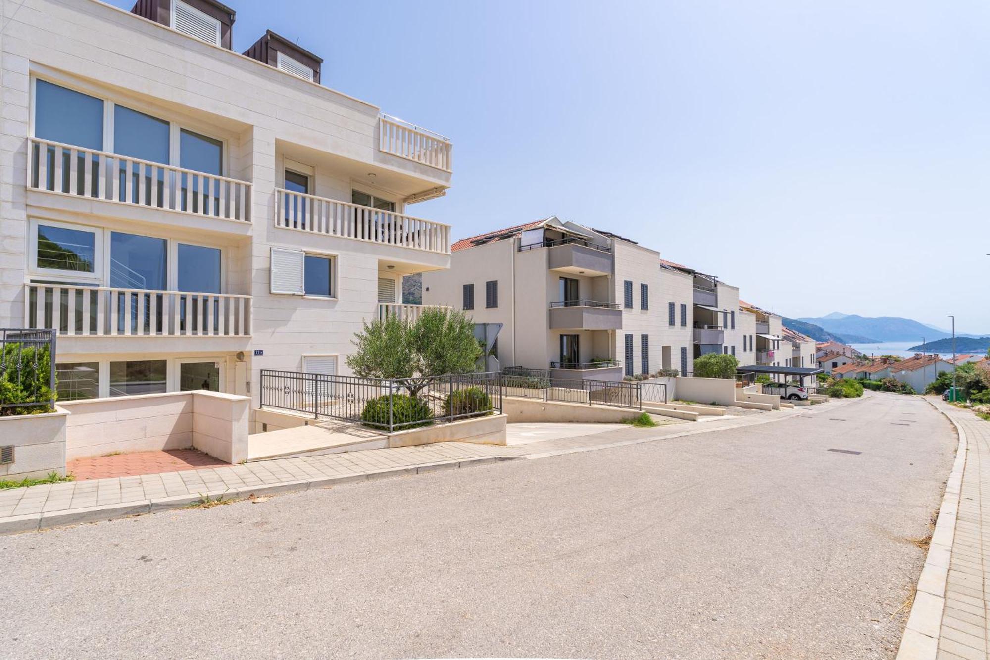 Apartment Apollo In Dubrovnik With Sea View Exterior photo
